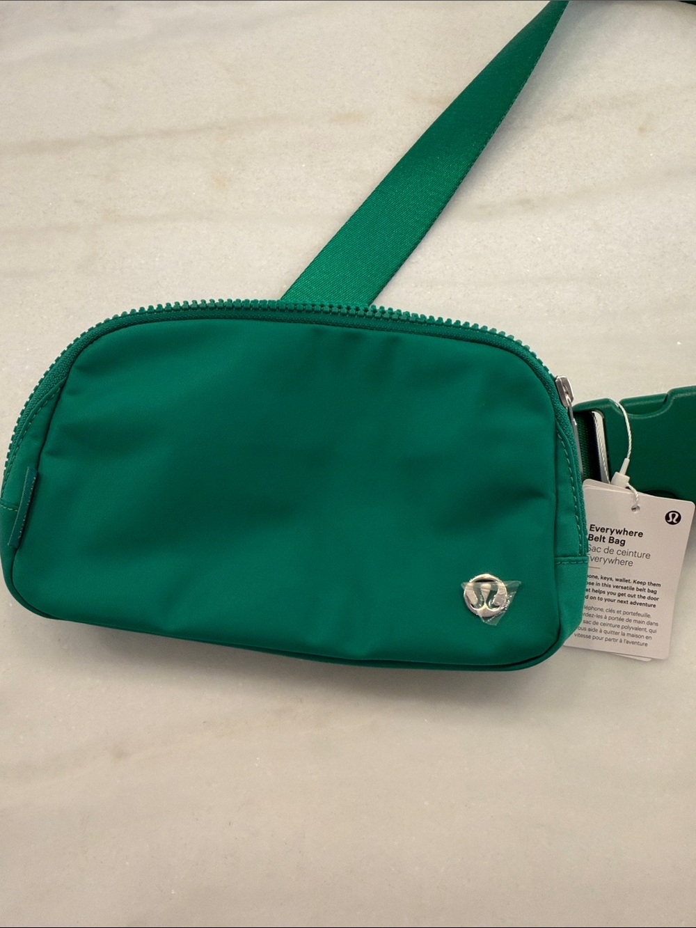 Lululemon NWT Everywhere Belt Bag- Kelly Green Crossbody
